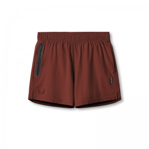 Asrv 0810. Ultralite™ 6 Linerless Men's Shorts Dark Red | 09184CXOU