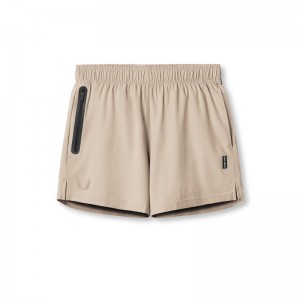 Asrv 0810. Ultralite™ 6 Linerless Men's Shorts Beige | 36985OHAG