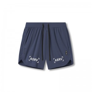 Asrv 0823. Tetra-Lite™ 7" Linerless Men's Shorts Navy | 02943RMNI