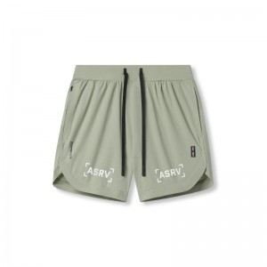 Asrv 0823. Tetra-Lite™ 7" Linerless Men's Shorts Olive | 03257NPDV