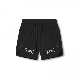 Asrv 0823. Tetra-Lite™ 7" Linerless Men's Shorts Black | 52481FWGY