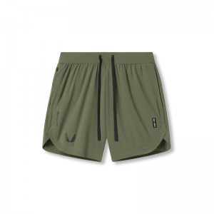 Asrv 0823. Tetra-Lite™ 7" Linerless Men's Shorts Olive | 19207FZUQ