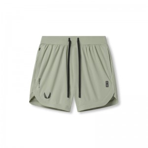 Asrv 0823. Tetra-Lite™ 7" Linerless Men's Shorts Olive | 23746MQFS