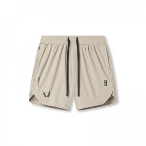 Asrv 0823. Tetra-Lite™ 7" Linerless Men's Shorts Brown | 45231FMAE