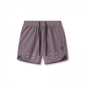 Asrv 0823. Tetra-Lite™ 7 Linerless Men's Shorts Purple | 80369JSQL