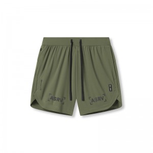 Asrv 0823. Tetra-Lite™ 7" Linerless Men's Shorts Olive | 16235OWYP