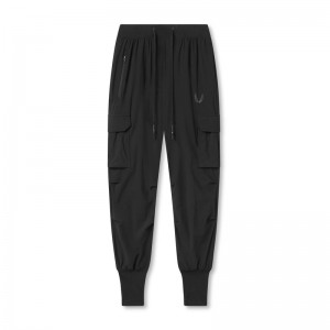 Asrv 0825. Tetra-Lite™ Cargo High Rib Men's Jogger Black | 28469AODG