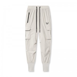 Asrv 0825. Tetra-Lite™ Cargo High Rib Men's Jogger Grey | 86903SERX