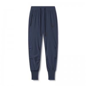 Asrv 0826. Tetra-Lite™ High Rib Men's Jogger Navy | 54790DVZX