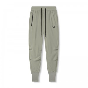 Asrv 0826. Tetra-Lite™ High Rib Men's Jogger Olive | 24169BXQP