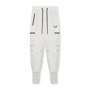 Asrv 0827. Tetra-Lite™ Inlay Pocket High Rib Men's Jogger Grey | 64901ICPT