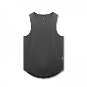 Asrv 0830. AeroSilver® Men's Tanks Grey | 43256ZERS