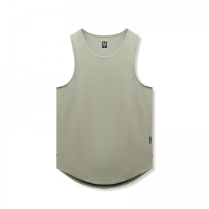 Asrv 0830. AeroSilver® Men's Tanks Olive | 12604JHCM