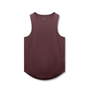 Asrv 0830. AeroSilver® Men's Tanks Purple | 12864RMFP