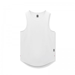 Asrv 0830. AeroSilver® Men's Tanks White | 40891LNZK