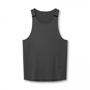 Asrv 0833. 3D-Lite® 2.0 Pro Singlet Men's Tanks Grey | 02894ITDS