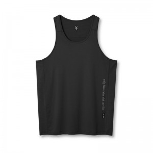 Asrv 0834. 3D-Lite® 2.0 Training Singlet Men's Tanks Black | 47816VRWB