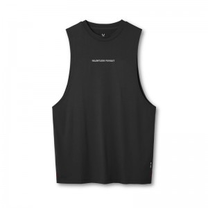 Asrv 0837. 3D-Lite® 2.0 Muscle Men's Tanks Black | 24687MUVR