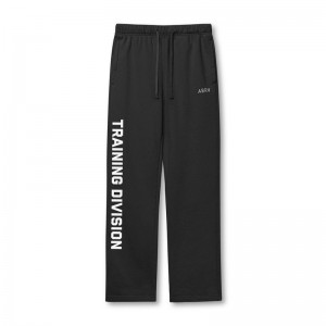 Asrv 0840. Tech Essential™ Straight Leg Men's Sweatpants Black | 79304ROLN