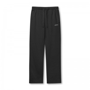 Asrv 0840. Tech Essential™ Straight Leg Men's Sweatpants Black | 02376ACSJ