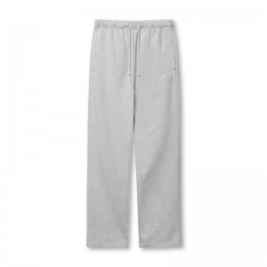 Asrv 0840. Tech Essential™ Straight Leg Men's Sweatpants Grey | 20897IMBZ