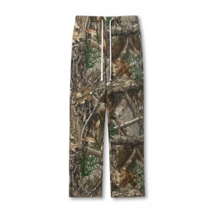 Asrv 0840. Tech Essential™ Straight Leg Men's Sweatpants Camo | 68427GHYL