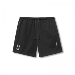 Asrv 0849. Tech Essential™ Sweat Men's Shorts Black | 60749SXZH