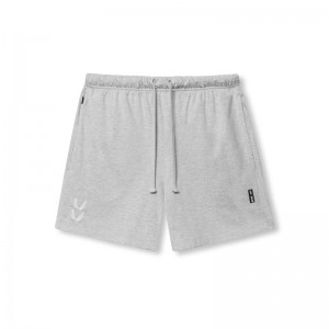 Asrv 0849. Tech Essential™ Sweat Men's Shorts Grey | 54982DYRF