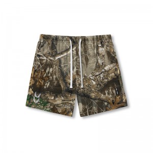 Asrv 0849. Tech Essential™ Sweat Men's Shorts Camo | 17308HQWP