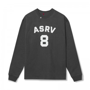 Asrv 0851. Tech Essential™ Relaxed Men's Long Sleeve Grey | 74809RSFM