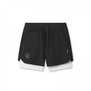 Asrv 0865. Tetra-Lite™ 5 Liner Men's Shorts Black | 81260FQGY