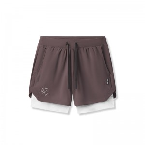 Asrv 0865. Tetra-Lite™ 5 Liner Men's Shorts White | 31970CGSB