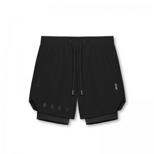 Asrv 0866. Tetra-Lite™ 7" Liner Men's Shorts Black | 29067ZIHO