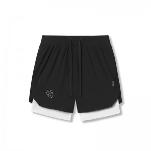 Asrv 0866. Tetra-Lite™ 7" Liner Men's Shorts Black | 85720LPQE