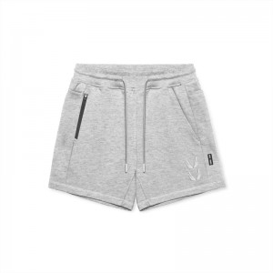 Asrv 0867. Tech-Terry™ Sidelock Sweat Men's Shorts Grey | 46930WIYX