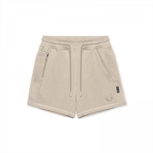 Asrv 0867. Tech-Terry™ Sidelock Sweat Men's Shorts Brown | 90345BRIE