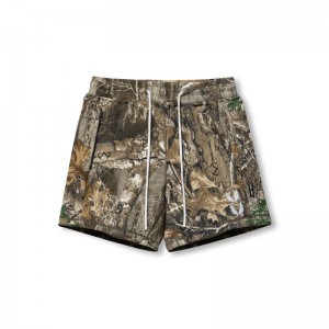 Asrv 0867. Tech-Terry™ Sidelock Sweat Men's Shorts Camo | 67140NFMQ