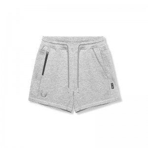 Asrv 0867. Tech-Terry™ Sidelock Sweat Men's Shorts Grey | 09645IJRG