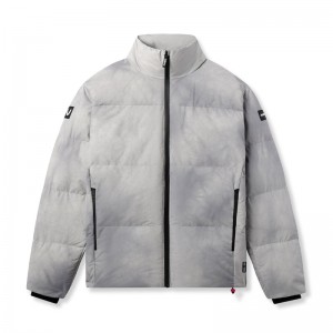 Asrv 0900. Weather-Ready Down Puffer Men's Jackets Grey | 74351HGXT