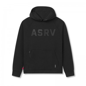 Asrv 0905. Tech-Terry™ Weather-Ready Training Men's Hoodie Black | 97835ZKGH