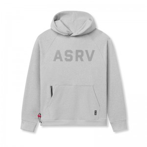 Asrv 0905. Tech-Terry™ Weather-Ready Training Men's Hoodie Grey | 83607YNKC