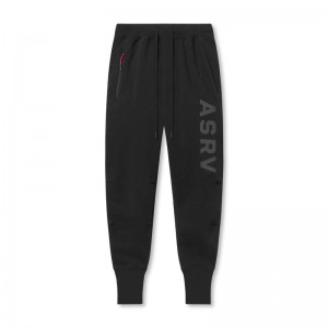 Asrv 0915. Tech-Terry™ High Rib Men's Jogger Black | 24931EJGO