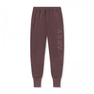 Asrv 0915. Tech-Terry™ High Rib Men's Jogger Purple | 90321ZLCE