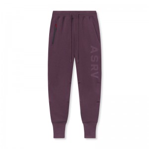 Asrv 0915. Tech-Terry™ High Rib Men's Jogger Deep Purple | 92046IQTU