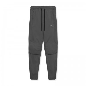 Asrv 0959. Tetra-Lite™ Moto Men's Jogger Grey | 97316OQKR