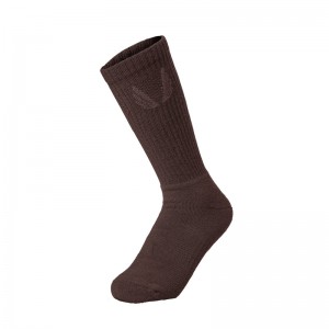 Asrv Essential Crew (3 Pair) Men's Socks Red Brown | 04356XOVG