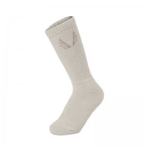 Asrv Essential Crew (3 Pair) Men's Socks White | 83275QJPD