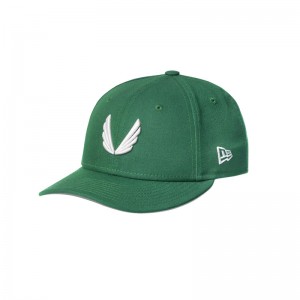 Asrv New Era 59Fifty Low Profile Men's Hats Green | 91208QUNF