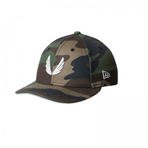 Asrv New Era 59Fifty Low Profile Men's Hats Camo / White | 18073DJRI