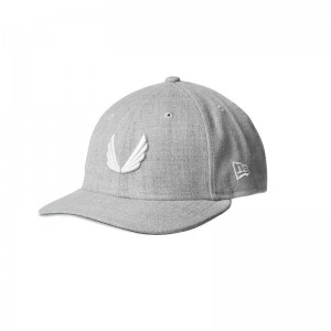 Asrv New Era 59Fifty Low Profile Men's Hats Grey / White | 58107AWKS